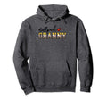 Ballpark Granny Baseball Softball Mom Hoodie - Aesthetic Graphic Unisex - T-Shirt, Sweatshirt, Hoodie