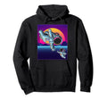 Space Vaporwave 80S Art Aesthetics Hoodie - Trendy Graphic Men Women - T-Shirt, Sweatshirt, Hoodie