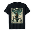 Magician Tarot Card Distressed Small T-Shirt - Streetwear Style Men Women - T-Shirt, Sweatshirt, Hoodie