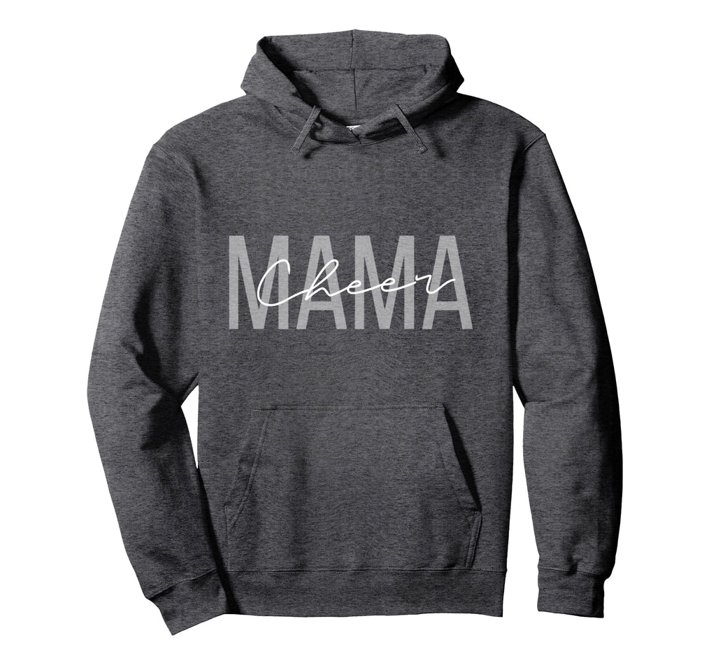 Cheerleader Mom Cheer Mom Mama Mother Hoodie - Novelty Apparel Unisex - T-Shirt, Sweatshirt, Hoodie