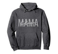 Cheerleader Mom Cheer Mom Mama Mother Hoodie - Novelty Apparel Unisex - T-Shirt, Sweatshirt, Hoodie
