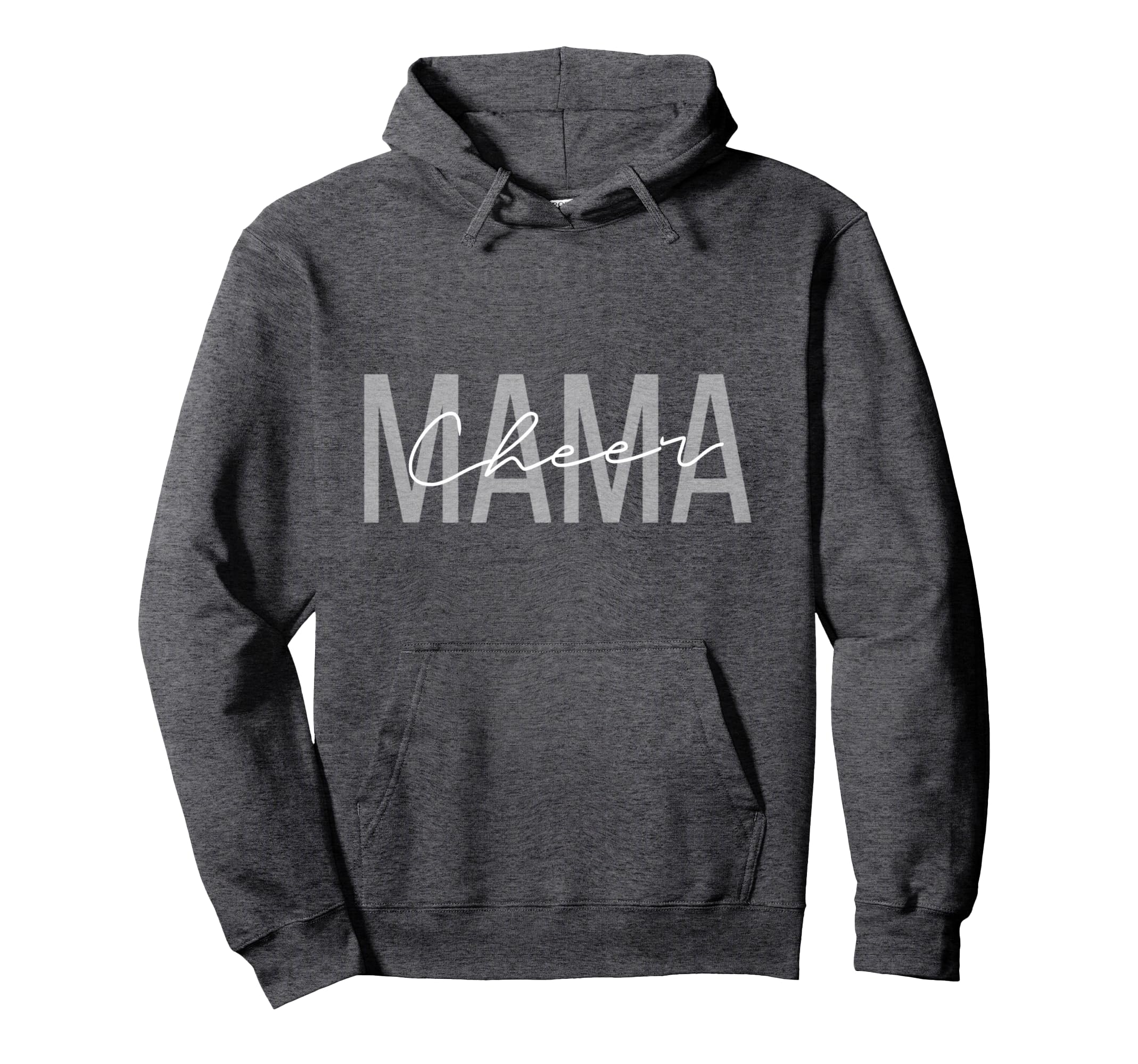 Cheerleader Mom Cheer Mom Mama Mother Hoodie - Novelty Apparel Unisex - T-Shirt, Sweatshirt, Hoodie