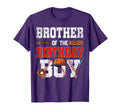 Brother Birthday Baseball Bday Family T-Shirt - Unique Graphic Men Women - T-Shirt, Sweatshirt, Hoodie