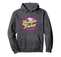 Disco Boogie Fever Dance Party Hoodie - Casual Everyday Wear Men Women - T-Shirt, Sweatshirt, Hoodie