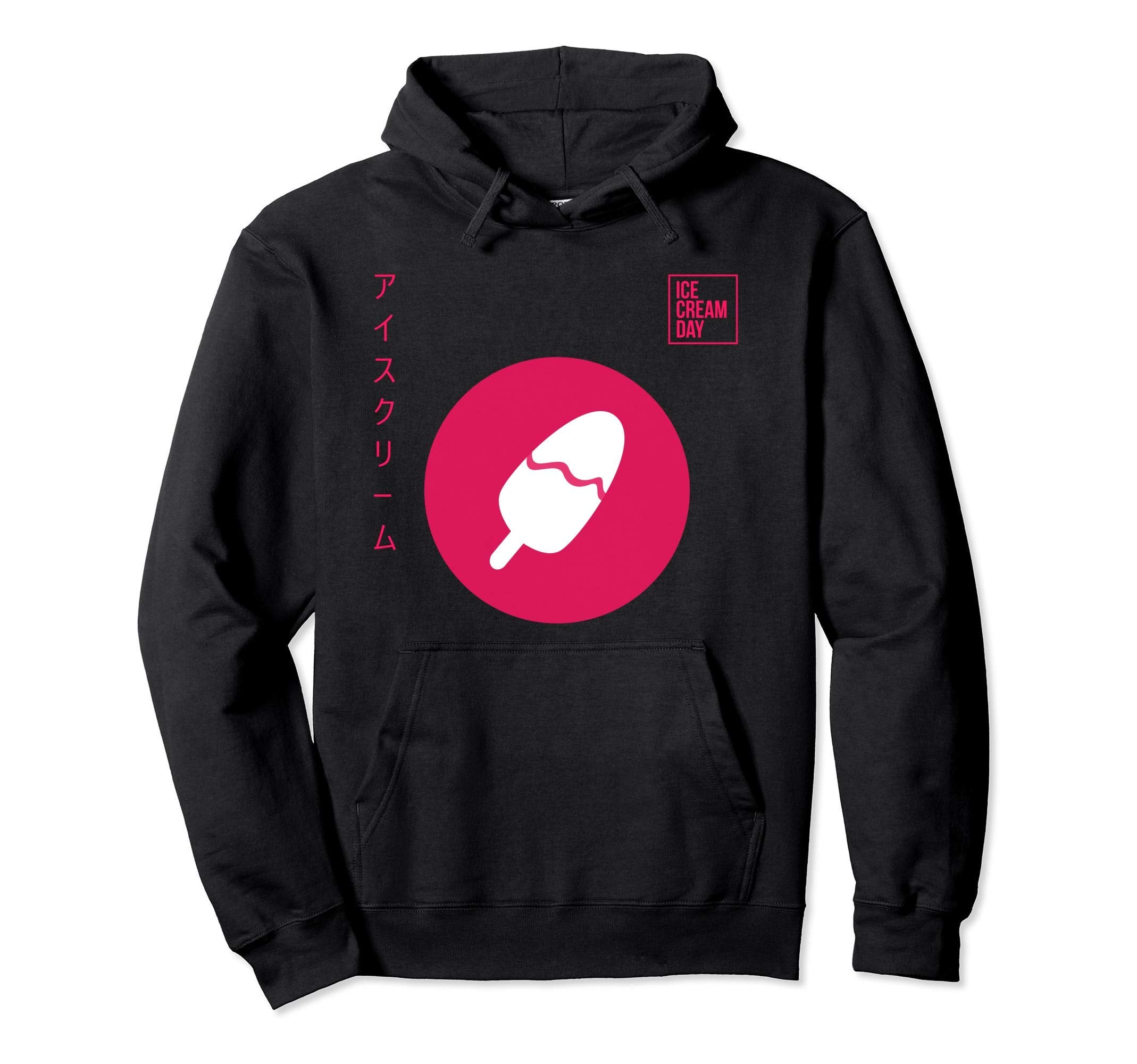 Ice Cream Flavors Day Popsicles Hoodie - Novelty Apparel Men Women - T-Shirt, Sweatshirt, Hoodie