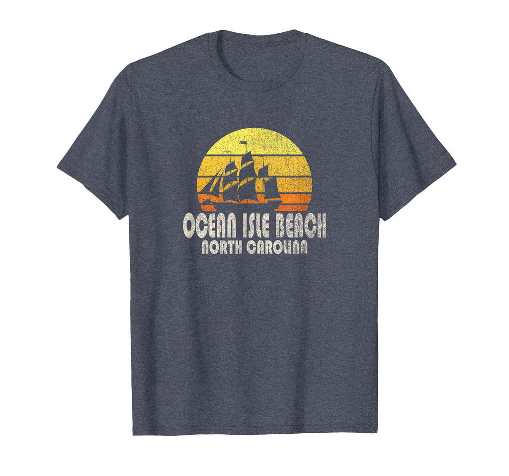 Ocean Isle Beach Nc Beach Vacation T-Shirt - Fun Novelty Design for Adults - T-Shirt, Sweatshirt, Hoodie