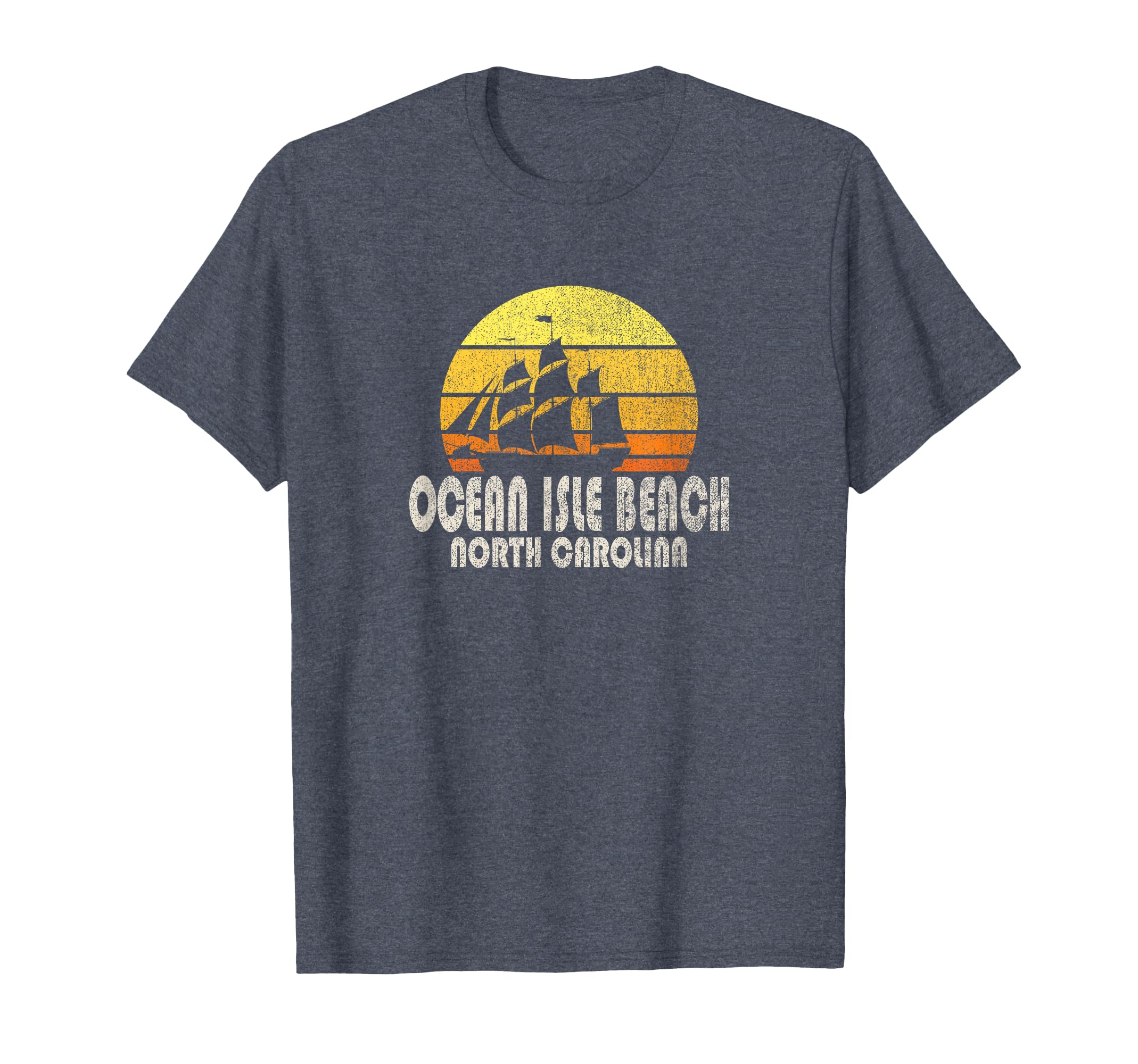 Ocean Isle Beach Nc Beach Vacation T-Shirt - Fun Novelty Design for Adults - T-Shirt, Sweatshirt, Hoodie