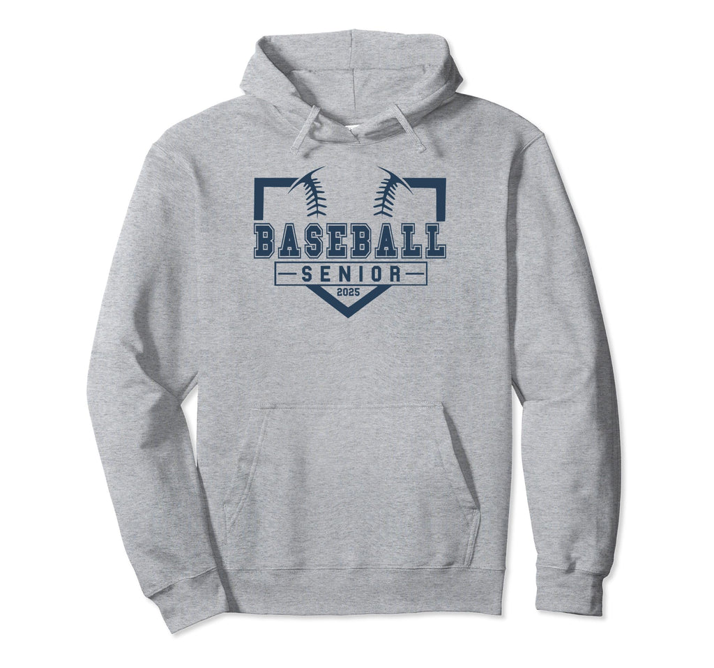 Baseball Senior Night Baseball Hoodie - Fun Novelty Design for Adults - T-Shirt, Sweatshirt, Hoodie