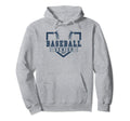 Baseball Senior Night Baseball Hoodie - Fun Novelty Design for Adults - T-Shirt, Sweatshirt, Hoodie