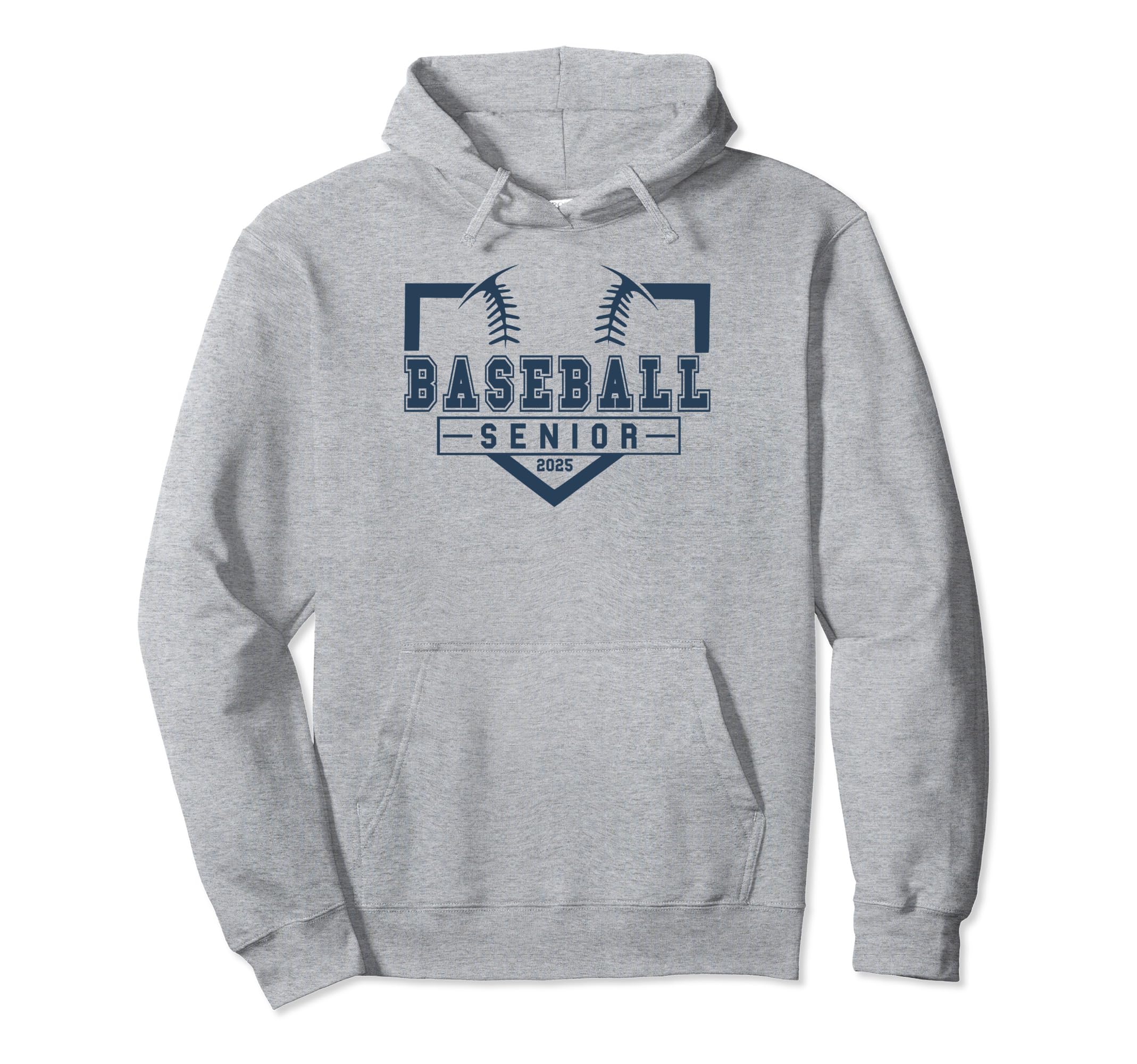 Baseball Senior Night Baseball Hoodie - Fun Novelty Design for Adults - T-Shirt, Sweatshirt, Hoodie