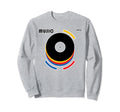 Vinyl Record Player Sweatshirt - Fun Novelty Design Men Women - T-Shirt, Sweatshirt, Hoodie