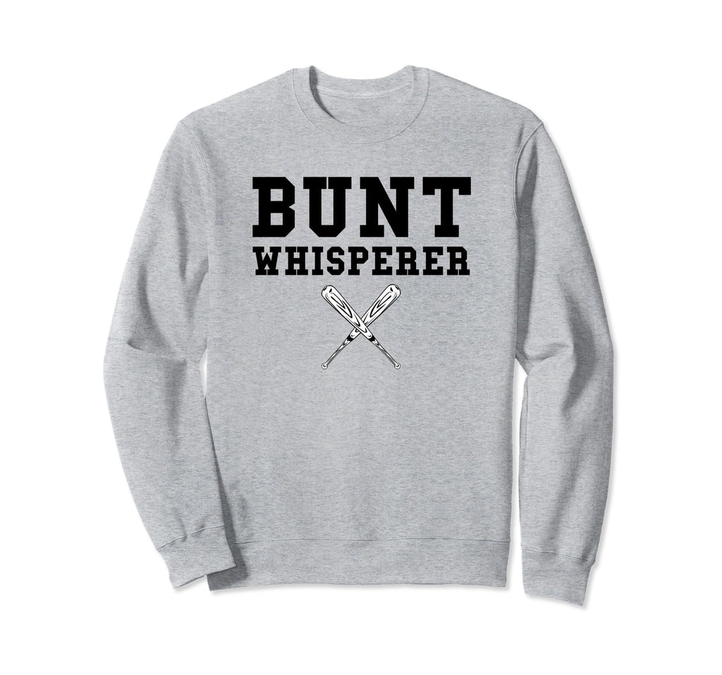 Leadoff Hitter Infield Play Bunt Sweatshirt - Graphic Print Men Women - T-Shirt, Sweatshirt, Hoodie
