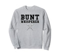 Leadoff Hitter Infield Play Bunt Sweatshirt - Graphic Print Men Women - T-Shirt, Sweatshirt, Hoodie