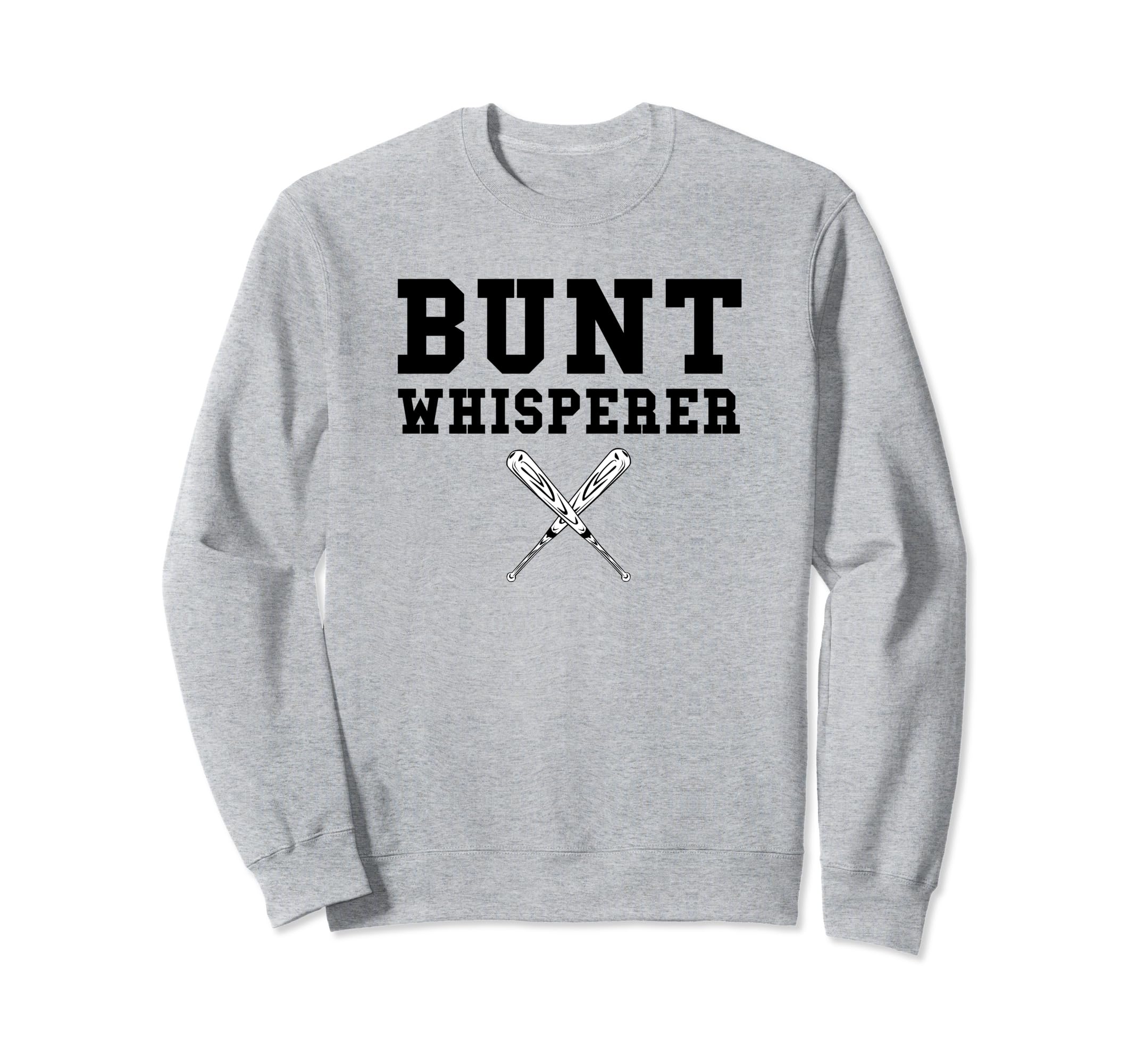 Leadoff Hitter Infield Play Bunt Sweatshirt - Graphic Print Men Women - T-Shirt, Sweatshirt, Hoodie