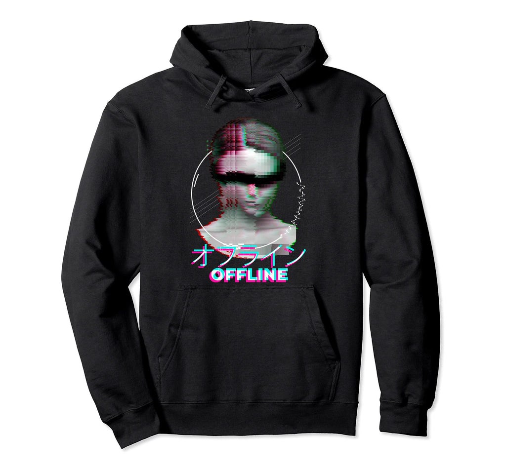 Japanese 90S Minimal Soft Grunge Hoodie - Casual Everyday Wear for Adults - T-Shirt, Sweatshirt, Hoodie