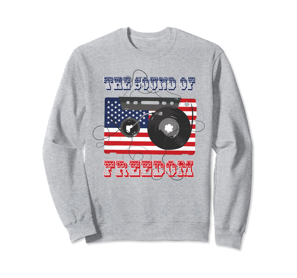 Usa Cassettes Tape Sweatshirt - Unique Graphic Unisex - T-Shirt, Sweatshirt, Hoodie