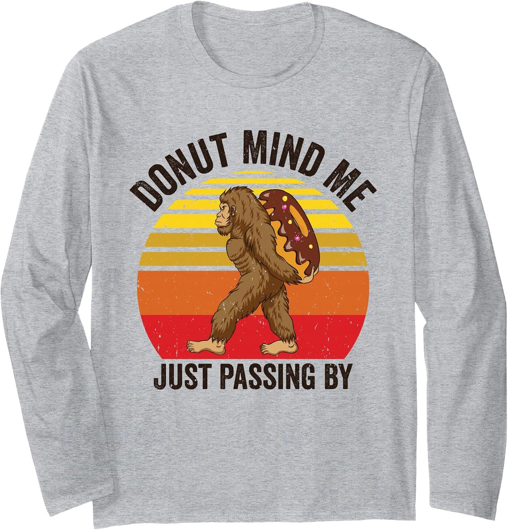 Funny Bigfoot Merch - Adult & Kids T-Shirts, Sweatshirts & Hoodies apparel design preview 1
