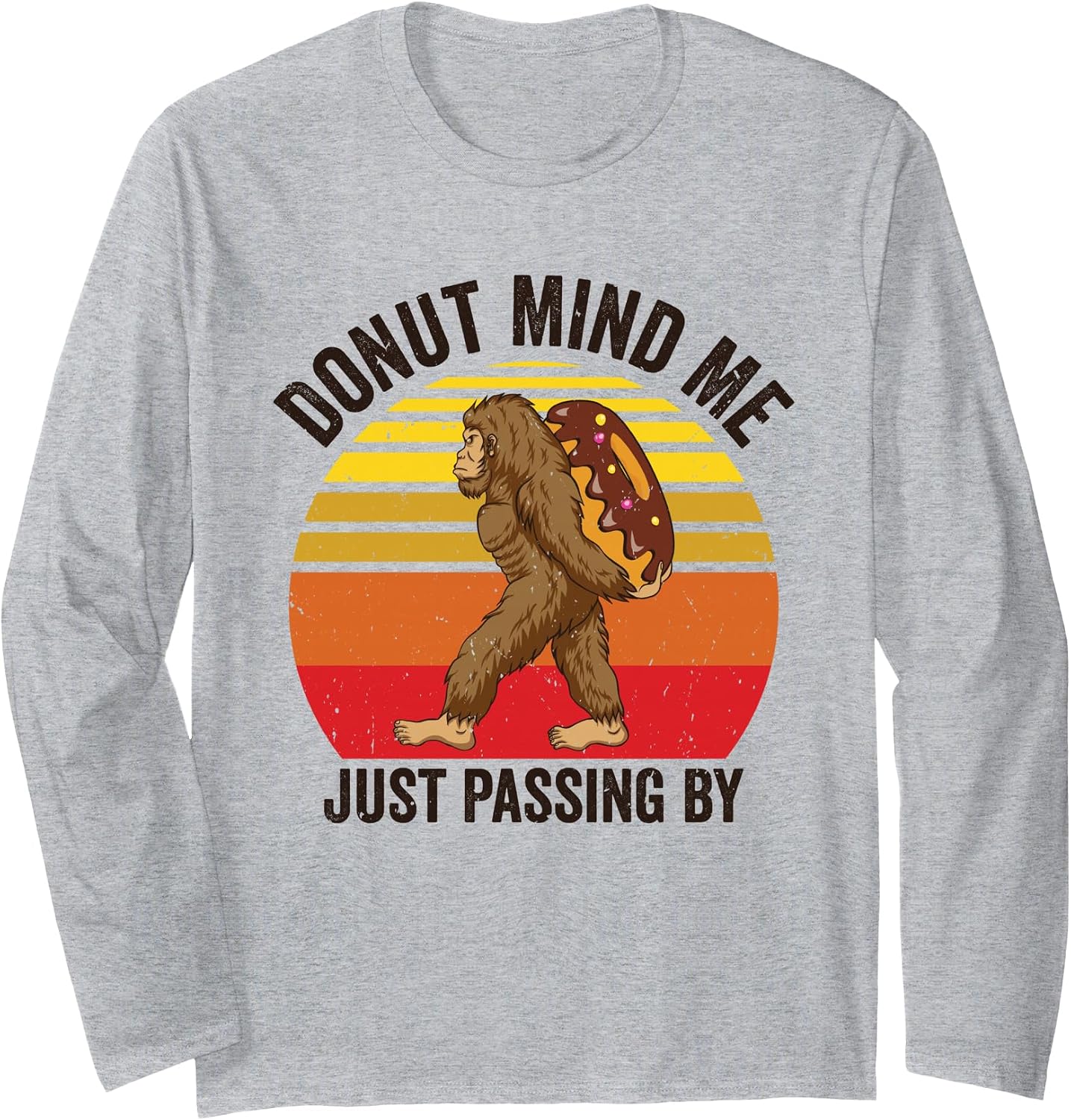 Funny Bigfoot Merch - Adult & Kids T-Shirts, Sweatshirts & Hoodies apparel design preview 1