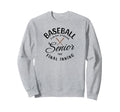 Senior Baseball Gifts Final Inning Sweatshirt - Trendy Graphic for Adults - T-Shirt, Sweatshirt, Hoodie