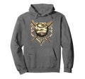 Dripping Baseball Camo Camouflage Game Day Hoodie - Graphic Print Men Women - T-Shirt, Sweatshirt, Hoodie