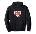Jose Martinez Heart Baseball Hoodie - Custom Art Print for Adults - T-Shirt, Sweatshirt, Hoodie