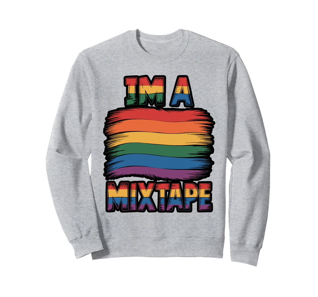 Im Mixtape Cassette Pride Sweatshirt - Novelty Apparel Men Women - T-Shirt, Sweatshirt, Hoodie