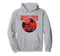 Tropical Sunset Surf Palm Beach Hoodie - Casual Everyday Wear Men Women - T-Shirt, Sweatshirt, Hoodie