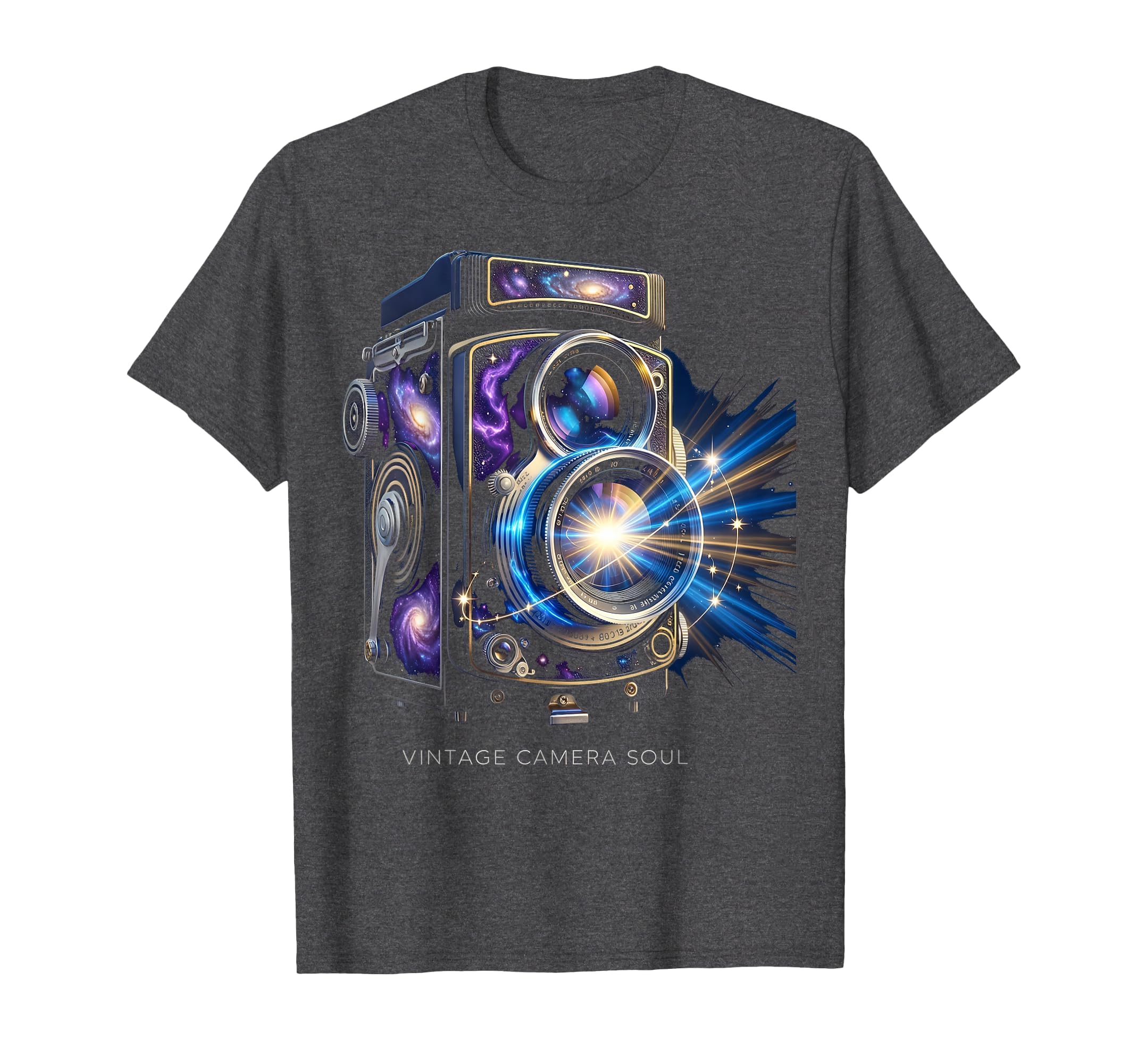 Camera Soul Photography Lover T-Shirt - Aesthetic Graphic for Adults - T-Shirt, Sweatshirt, Hoodie