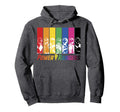 Power Rangers Distressed Rainbow Hoodie - Streetwear Style Unisex - T-Shirt, Sweatshirt, Hoodie