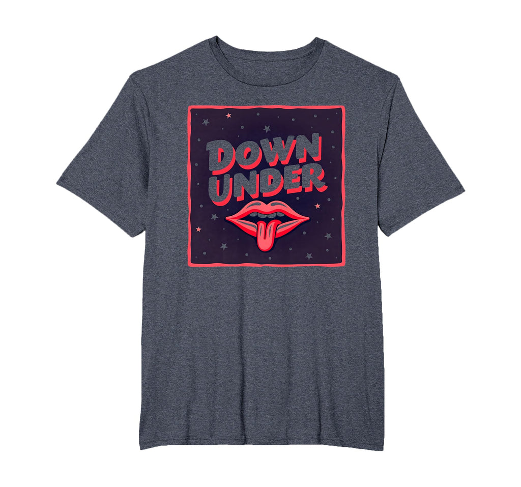 Lesbians Eat What Down Under Diner Mens Big T-Shirt - Graphic Print Unisex - T-Shirt, Sweatshirt, Hoodie