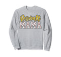 Baseball Mom Yellow Baseball Mama Sweatshirt - Minimalist Print Men Women - T-Shirt, Sweatshirt, Hoodie