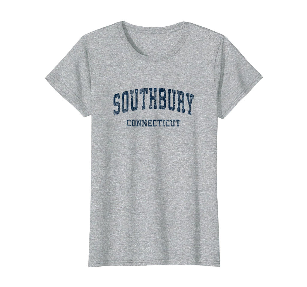 Southbury Connecticut Ct Varsity T-Shirt - Novelty Apparel for Adults - T-Shirt, Sweatshirt, Hoodie