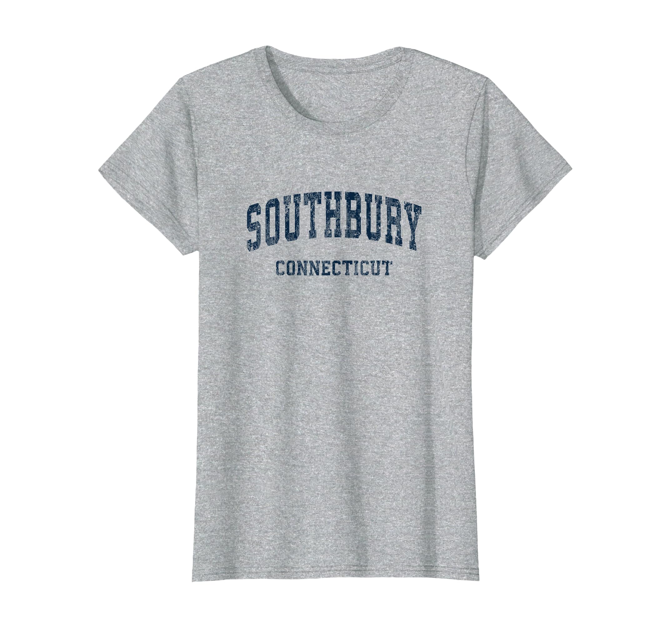 Southbury Connecticut Ct Varsity T-Shirt - Novelty Apparel for Adults - T-Shirt, Sweatshirt, Hoodie