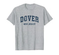 Dover New Jersey Nj Varsity T-Shirt - Casual Everyday Wear for Adults - T-Shirt, Sweatshirt, Hoodie