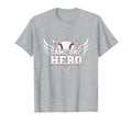 Baseball Dad Game Day Hero Proud T-Shirt - Unique Graphic for Adults - T-Shirt, Sweatshirt, Hoodie