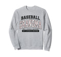 Baseball Grandma Like Normal But Sweatshirt - Minimalist Print Unisex - T-Shirt, Sweatshirt, Hoodie