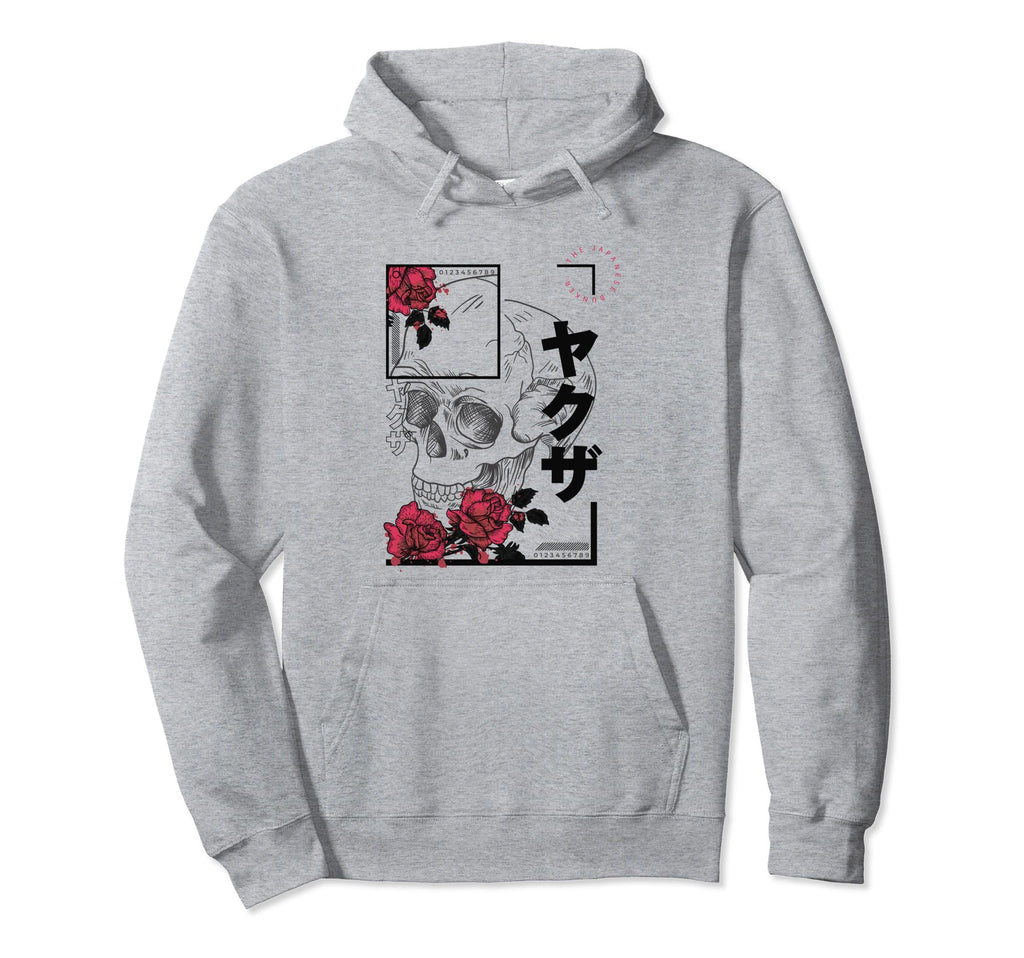 Japanese Aesthetic Vaporwave Sad Hoodie - Casual Everyday Wear Men Women - T-Shirt, Sweatshirt, Hoodie