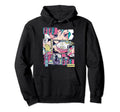 Vaporwave 90S Japanese Anime And Ramen Hoodie - Graphic Print for Adults - T-Shirt, Sweatshirt, Hoodie