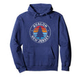 Avalon New Jersey Nj 70S Hoodie - Unique Graphic for Adults - T-Shirt, Sweatshirt, Hoodie