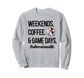 Baseball Soccer Mom Proud Ball Sweatshirt - Casual Everyday Wear Men Women - T-Shirt, Sweatshirt, Hoodie