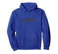 Barracuda Distressed Barracuda Hoodie - Casual Everyday Wear Unisex - T-Shirt, Sweatshirt, Hoodie