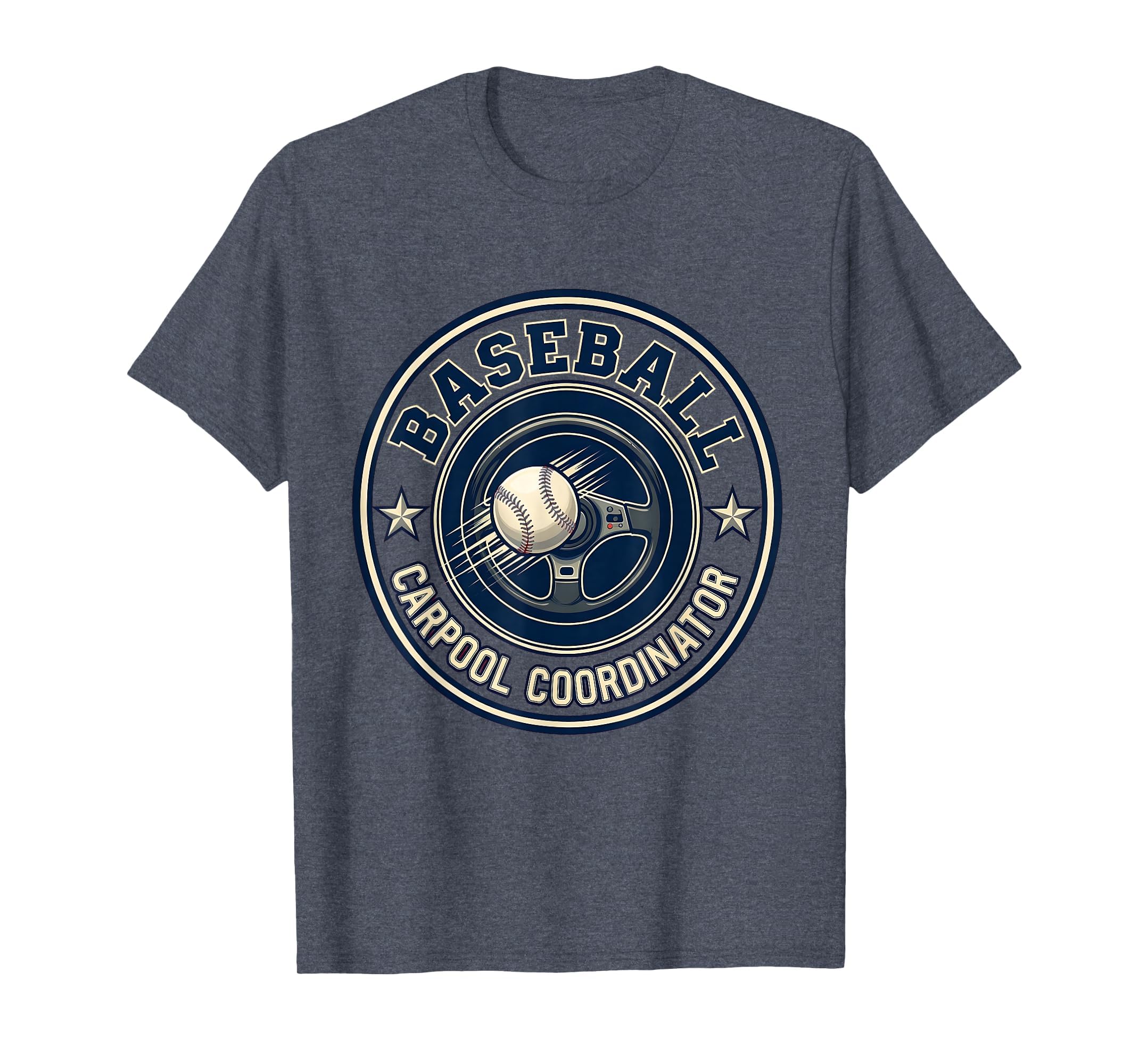 Baseball Carpool Coordinator Mom T-Shirt - Novelty Apparel Men Women - T-Shirt, Sweatshirt, Hoodie