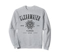 Clearwater Florida Distressed Sweatshirt - Aesthetic Graphic Unisex - T-Shirt, Sweatshirt, Hoodie