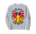 My Heart Is That Field Baseball Sweatshirt - Casual Everyday Wear Unisex - T-Shirt, Sweatshirt, Hoodie