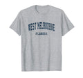 West Melbourne Florida Fl Varsity Sports T-Shirt - Custom Art Print Unisex - T-Shirt, Sweatshirt, Hoodie
