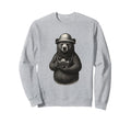 Explorer Bear Camera Adventure Sweatshirt - Trendy Graphic Unisex - T-Shirt, Sweatshirt, Hoodie
