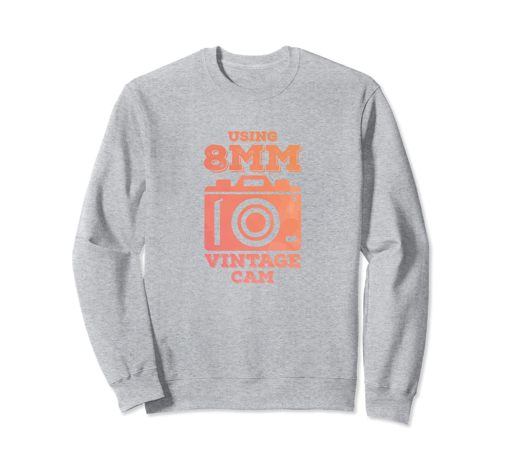 Super 8 Film Movie Buff Sweatshirt - Streetwear Style for Adults - T-Shirt, Sweatshirt, Hoodie