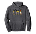 Ballpark Lita Baseball Softball Mom Hoodie - Graphic Print Men Women - T-Shirt, Sweatshirt, Hoodie