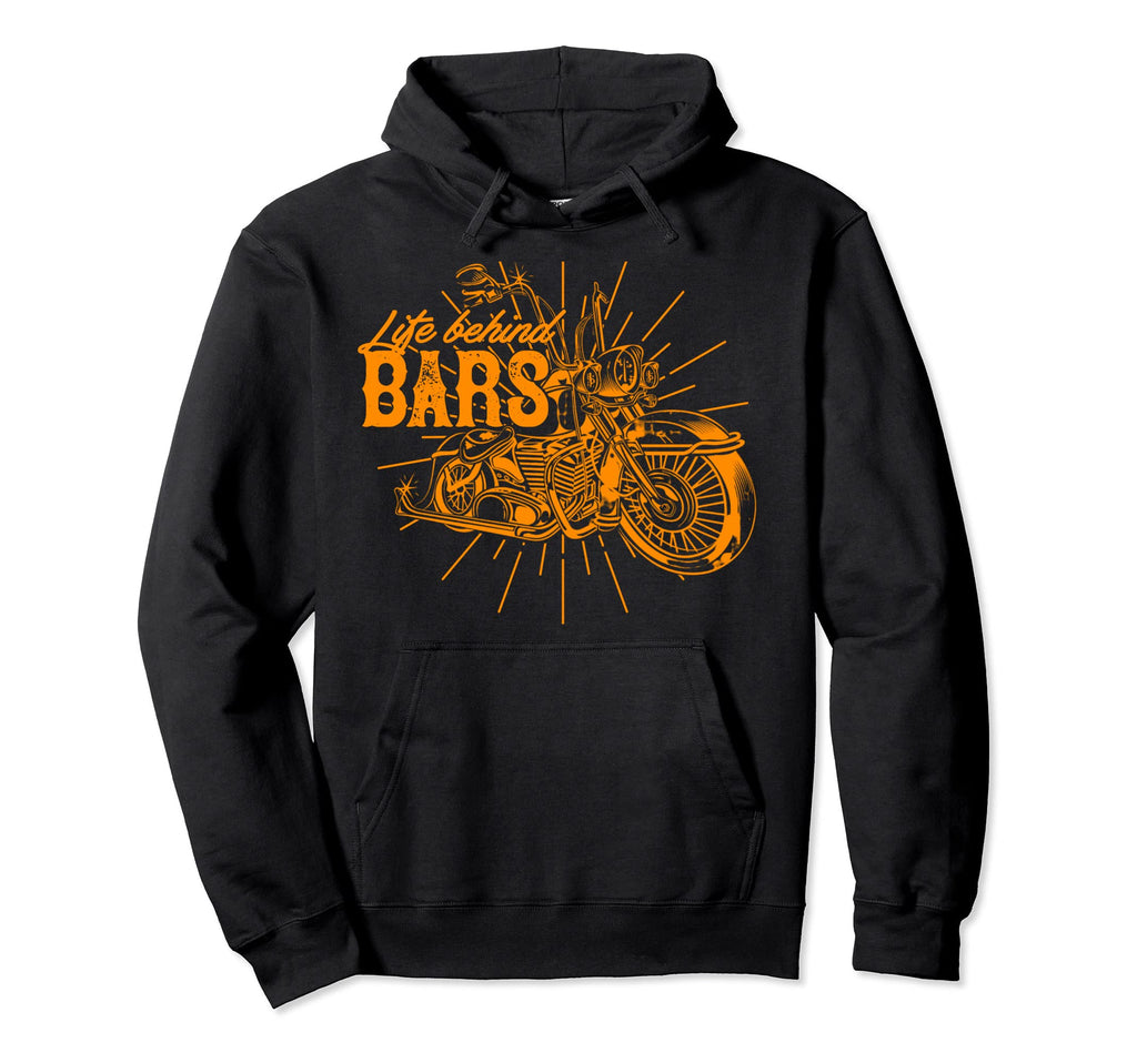 Life Behind Bars Ape Hangers Hoodie - Streetwear Style for Adults - T-Shirt, Sweatshirt, Hoodie