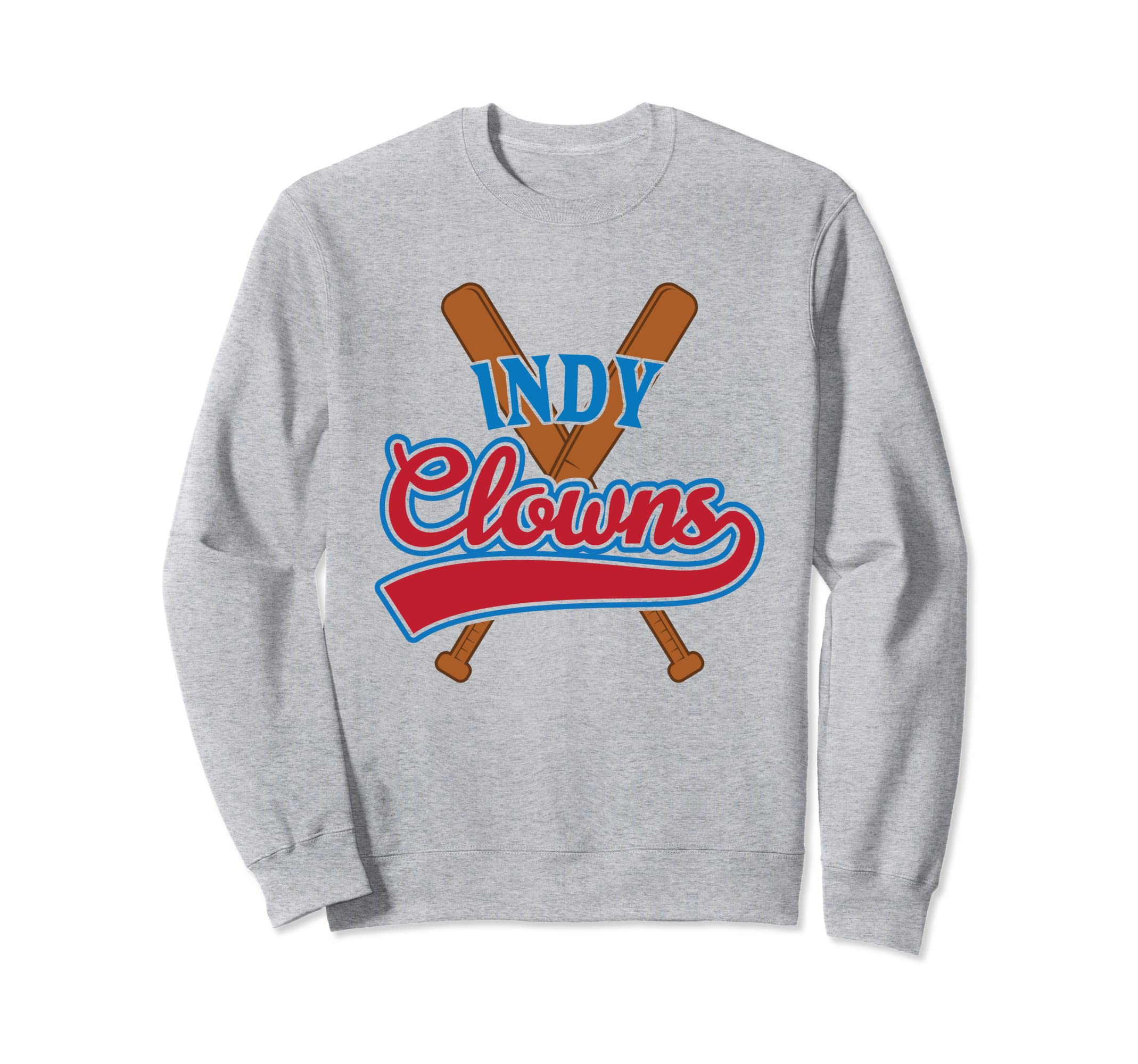 Indianapolis Clowns Indy Baseball Fan Sweatshirt - Unique Graphic Unisex - T-Shirt, Sweatshirt, Hoodie
